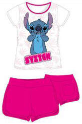 Exity Disney Lilo és Stitch pamut nyári együttes lányoknak - póló-rövidnadrág szett - pink 16 év/176 cm NETESTI1026-PINK-176 (NETESTI1026-PINK-176)