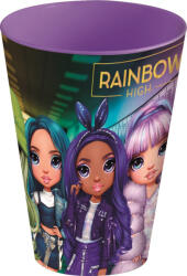 Stor Rainbow High pohár, műanyag 260 ml STF88987 (STF88987)