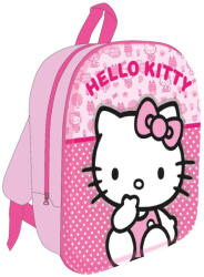 Mister Licence Hello Kitty Cute 3D hátizsák, táska 30 cm FML361039 (FML361039)