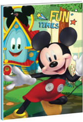 GIM Disney Mickey Fun Times B/5 vonalas füzet 40 lapos GIM34086400 (GIM34086400)