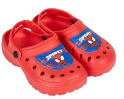 E plus M Pókember gyerek papucs, clog 24/25 NET85CEP2300006430B24 (NET85CEP2300006430B24)