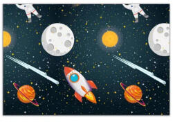 Procos Rocket Space, Űr asztalterítő 120x180 cm PNN93737 (PNN93737)
