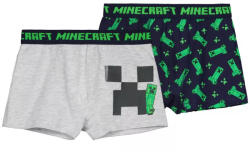 Fashion UK Minecraft Creeper Combo gyerek boxeralsó 2 darab/csomag 6 év / 116 cm 85FKC490516 (85FKC490516)