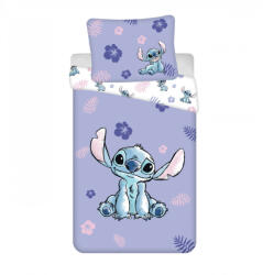 Jerry Fabrics Disney Lilo és Stitch, A csillagkutya Blooming ágyneműhuzat 140×200cm, 70×90 cm JFK032282 (JFK032282)