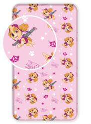 Jerry Fabric Mancs Őrjárat Pup Power gumis lepedő 90x200 cm JFK033331 (JFK033331)