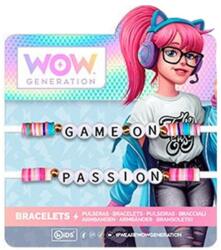 Kids Licensing WOW Generation Game On, Passion karkötő szett 2 db-os EWA00008WOWB (EWA00008WOWB)