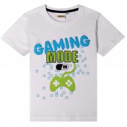 Fashion UK Gamer gyerek rövid póló, felső 6 év/116 cm NET85FKC60579A6 (NET85FKC60579A6)