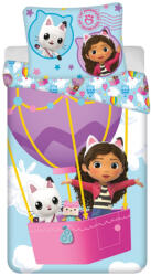 Jerry Fabrics Gabi babaháza Balloon ágyneműhuzat 140×200cm, 70×90 cm JFK038918 (JFK038918)