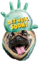 Amscan Dog, Kutya Fólia lufi 81 cm DPA3653001 (DPA3653001)