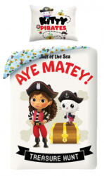 Halantex Gabi babaháza Treasure Hunt ágyneműhuzat 140×200cm, 70×90 cm HAX605866 (HAX605866)