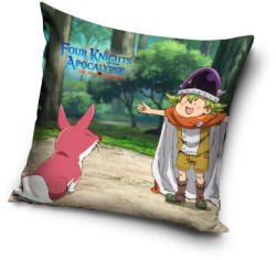 Carbotex A hét főbűnös párnahuzat 40x40 cm Velúr CBX241012SDS (CBX241012SDS)