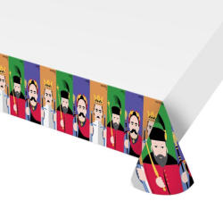 Godan Királyok Royal műanyag asztalterítő 132x182 cm MLG104448 (MLG104448)