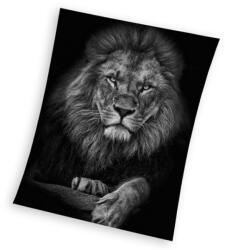 Carbotex Oroszlán Black coral fleece polár takaró 150x200cm CBX22501KNL (CBX22501KNL)