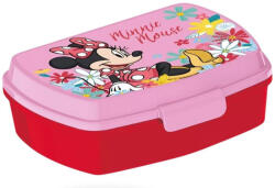 Kids Licensing Disney Minnie Flowers funny műanyag szendvicsdoboz NETE674454-E (NETE674454-E)