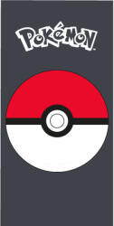 Carbotex Pokémon Pokeball fürdőlepedő, strand törölköző 70x140cm CBX2408003POK (CBX2408003POK)