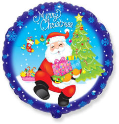 Godan Merry Christmas Santa, Télapó fólia lufi 46 cm MLG302523 (MLG302523)