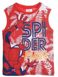 Sun City Pókember Leaf Red gyerek rövid póló, felső 6 év / 116 cm 85SEV1077A6 (85SEV1077A6)