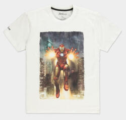 Difuzed Avengers, Boszúállók Iron Man Póló S-es - Avengers Game (NET4G334630)