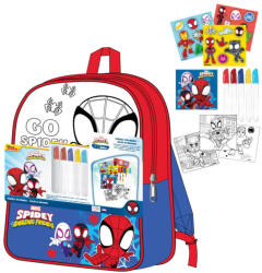 Cerda Pókember Go Spidey színezhető hátizsák, táska 28 cm CEP2700001820 (CEP2700001820)