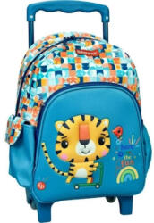 Gimsa Fisher-Price Animals Tiger gurulós ovis hátizsák, táska 30 cm GIM34934073 (GIM34934073)