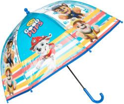 Sun City Mancs Őrjárat Good Pups gyerek átlátszó esernyő Ø72 cm SNXHY40099 (SNXHY40099)