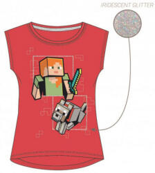 Fashion UK Minecraft gyerek rövid póló, felső 5 év 85FKC49291A5 (85FKC49291A5)