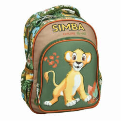 Gimsa Disney Az Oroszlánkirály Explore hátizsák, táska 31 cm GIM34126054 (GIM34126054)