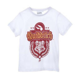 Sun City Harry Potter Quidditch gyerek rövid póló, felső 8 év / 128 cm 85SEV1166A8 (85SEV1166A8)