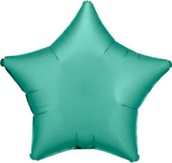 Amscan Silk Jade Green csillag fólia lufi 48 cm DPA9914106 (DPA9914106)