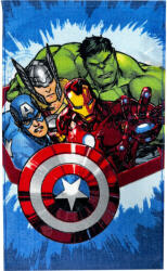 Jerry Fabrics Bosszúállók Dynamic Heroes kéztörlő, arctörlő, törölköző 30x50 cm JFK036648 (JFK036648)