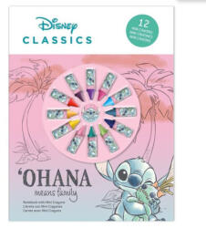 Kids Licensing Disney Lilo és Stitch, A csillagkutya Cheeky füzet + mini zsírkréta szett EWA00038ST (EWA00038ST)