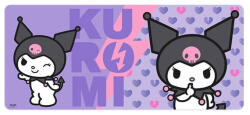 Euroswan Hello Kitty Kuromi asztali egérpad 80x35 cm EWA00024KU (EWA00024KU)