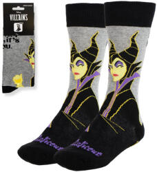 Cerda Disney Gonoszok Demona női hosszú szárú zokni 36/43 CEP2900002419 (CEP2900002419)