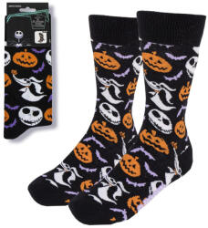 Cerda Karácsonyi lidércnyomás Pumpkin felnőtt hosszú szárú zokni 38/45 CEP2900002418 (CEP2900002418)