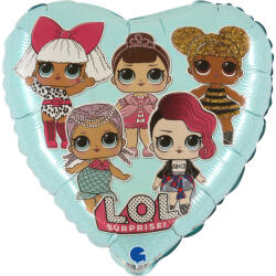 Grabo LOL Surprise Tiffany fólia lufi 46 cm GBBL18032TI (GBBL18032TI)