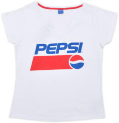 E plus M Pepsi White női rövid póló, felső XS 85EMM5302003AXS (85EMM5302003AXS)