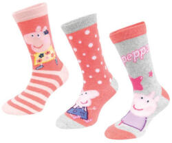 Erve Shop Peppa malac White Stars gyerek zokni 27/30 85MRV37594A27 (85MRV37594A27)
