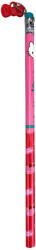 GIM Hello Kitty Sweetheart Pink HB grafit ceruza dísszel GIM33574006A (GIM33574006A)