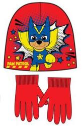 Sun City Mancs Őrjárat gyerek sapka + kesztyű szett 54 cm NET54SRH4140C (NET54SRH4140C)