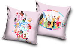 Carbotex Disney Hercegnők Beautiful párnahuzat 40x40 cm CBX2296007DP (CBX2296007DP)