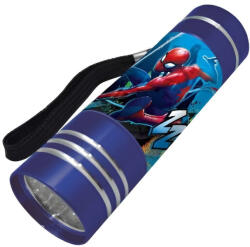 Kids Licensing Pókember Blue LED elemlámpa 9 cm EWA50067SPD (EWA50067SPD)