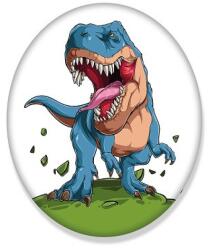 Carbotex Dinoszaurusz Attack formapárna, díszpárna 35 cm CBX215044KSZ (CBX215044KSZ)