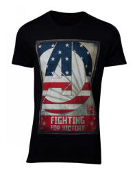 Difuzed Marvel Bosszúállók Póló XL-es - For Victory NET4G270716 (NET4G270716)