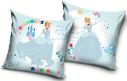 Carbotex Disney Hercegnők, Hamupipőke párna, díszpárna 40x40 cm CBX587236 (CBX587236)