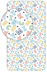 Brandmac Disney Mickey Letters gumis lepedő 90x200 cm BRM017337 (BRM017337)