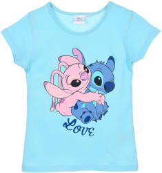 Sun City Disney Lilo és Stitch, A csillagkutya Love gyerek rövid póló, felső 6 év / 116 cm 85SNXYE10325B6 (85SNXYE10325B6)