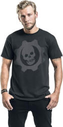 Difuzed Gears of War Póló M-es - Skull Badge NET4G308853 (NET4G308853)