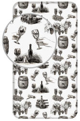 Jerry Fabric Bor gumis lepedő 90*200 cm JFK030264 (JFK030264)