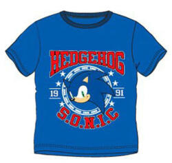 Sun City Sonic a sündisznó 1991 gyerek rövid póló, felső 3 év/98 cm NET85SNXEX1166A3 (NET85SNXEX1166A3)