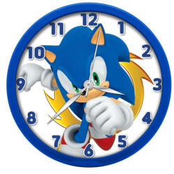 Kids Licensing Sonic a sündisznó Go falióra 25 cm EWA3002SNC (EWA3002SNC)